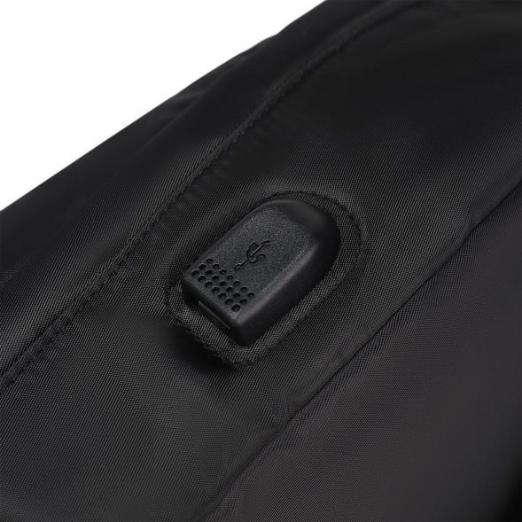 Рюкзак для ноутбука B165, черный 