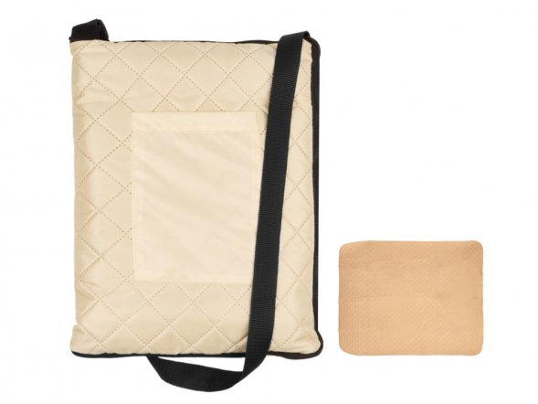 Плед для пикника Ridge, 115 х 140 см, цвет бежевый 