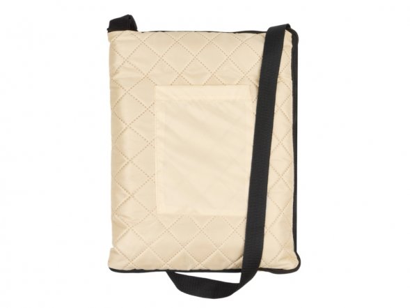 Плед для пикника Ridge, 115 х 140 см, цвет бежевый 