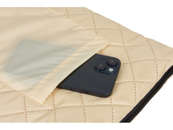 Плед для пикника Ridge, 115 х 140 см, цвет бежевый 