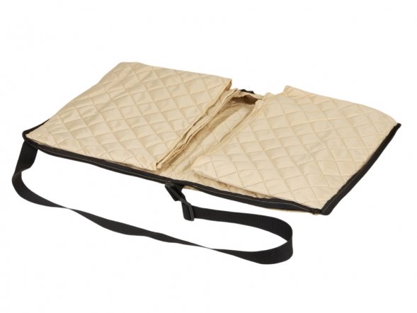 Плед для пикника Ridge, 115 х 140 см, цвет бежевый 