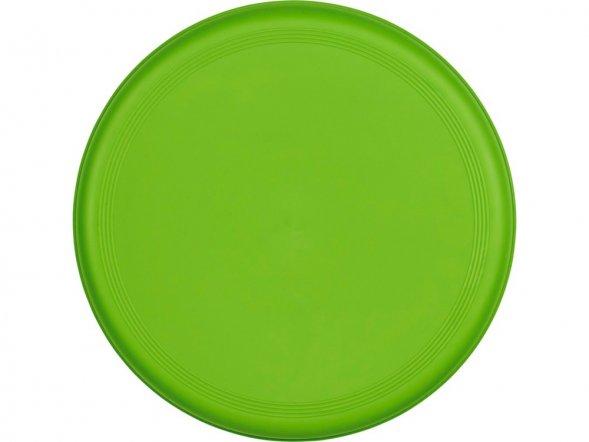 Фрисби Orbit из переработанной плстмассы, лайм 