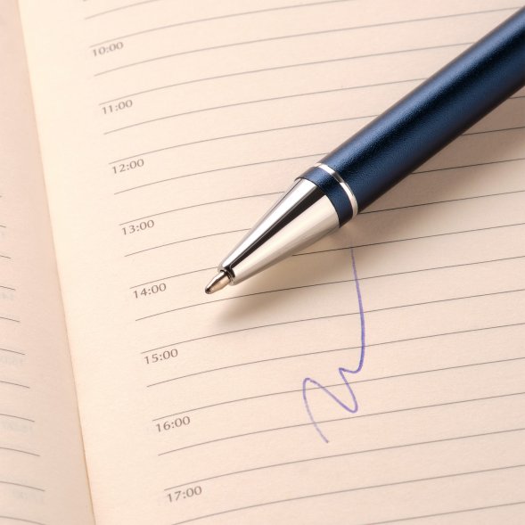 Шариковая ручка Regatta, синяя 