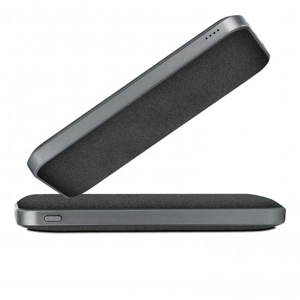 Внешний аккумулятор In Velour 10000 mAh, серый 