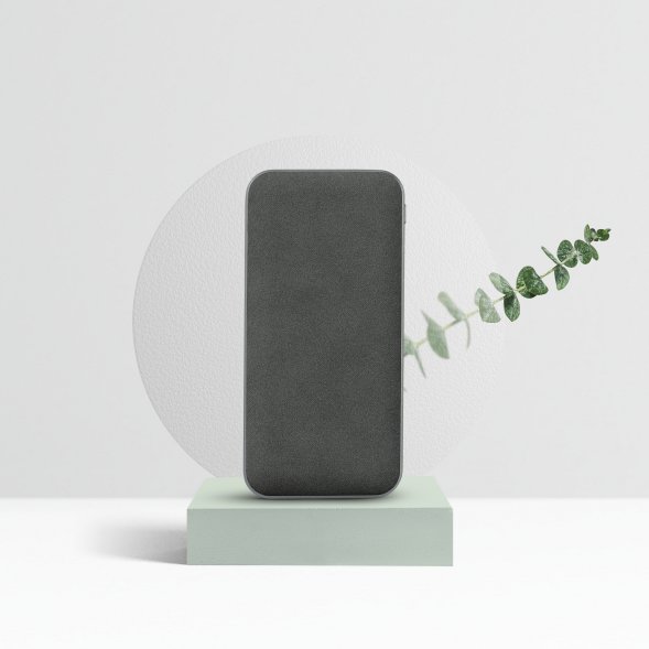 Внешний аккумулятор In Velour 10000 mAh, серый 