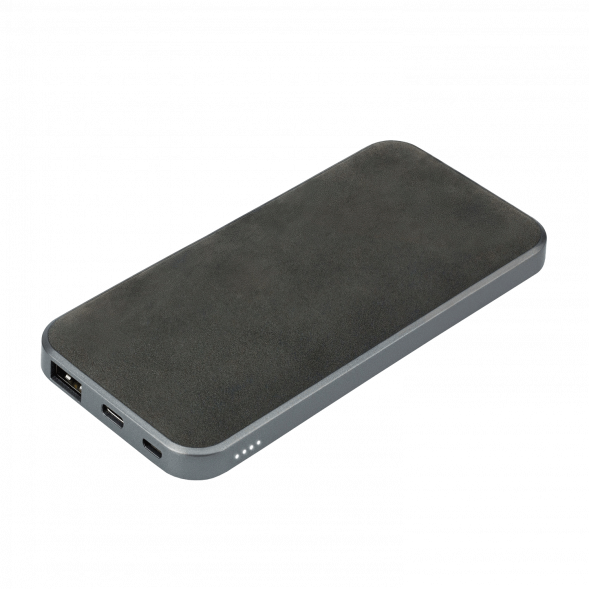 Внешний аккумулятор In Velour 10000 mAh, серый 