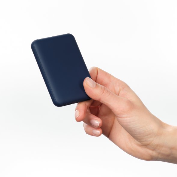 Внешний аккумулятор Elari 5000 mAh, синий 