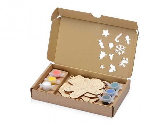 Подарочный набор для раскрашивания Christmas Toys 
