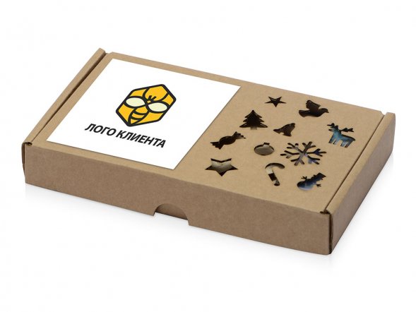 Подарочный набор для раскрашивания Christmas Toys 