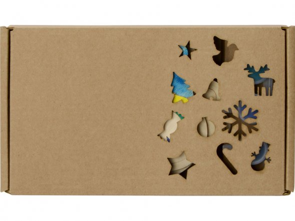 Подарочный набор для раскрашивания Christmas Toys 