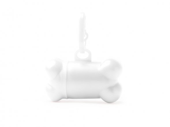 Диспенсер SIMBA для пакетов для домашних животных, белый 