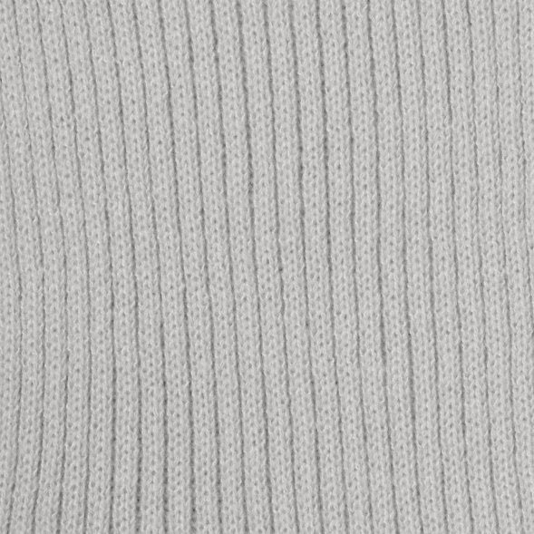 Шарф Forges вязаный, серый 