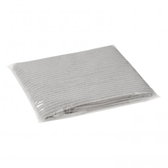 Шарф Forges вязаный, серый 