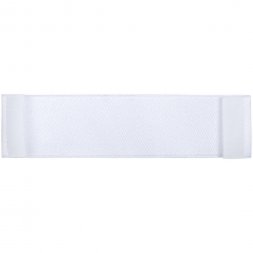 Лейбл тканевый Epsilon, S, белый