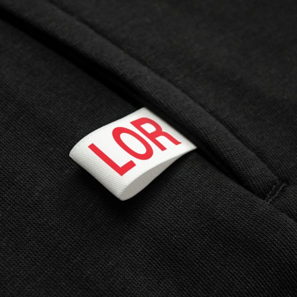 Лейбл тканевый Epsilon, S, белый 