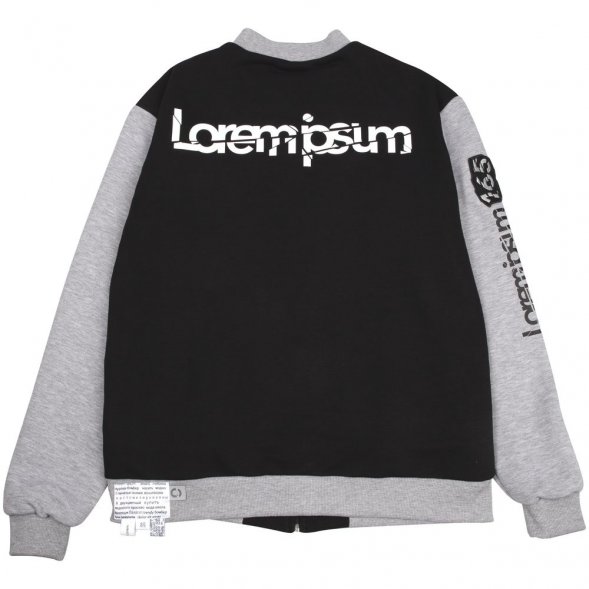 Лейбл тканевый Epsilon, S, белый 