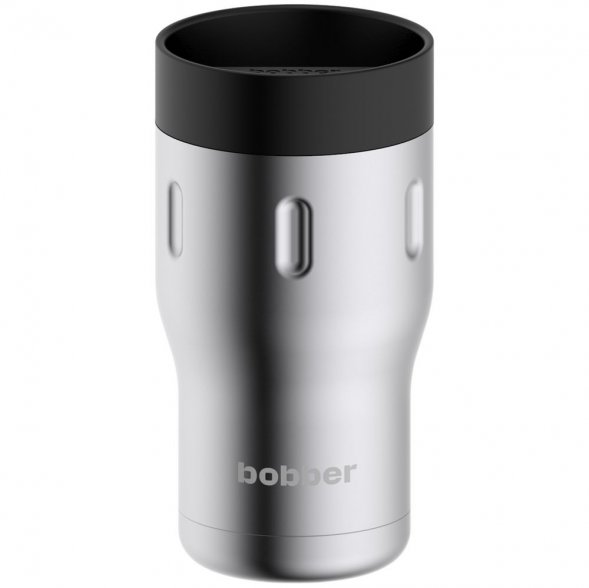 Термостакан Tumbler 350, вакуумный, стальной матовый 