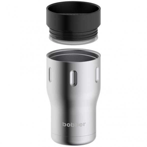 Термостакан Tumbler 350, вакуумный, стальной матовый 