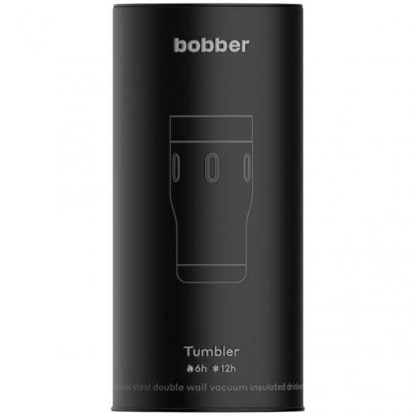 Термостакан Tumbler 350, вакуумный, стальной матовый 