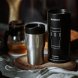 Термостакан Tumbler 350, вакуумный, стальной матовый 