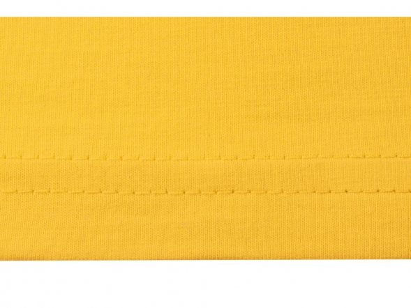 Футболка Heavy Super Club с боковыми швами, мужская, желтый 