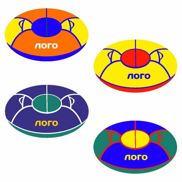 Тюбинг на заказ Snow Motion Pro 110 