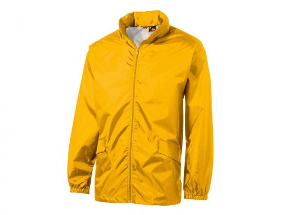 Ветровка Miami мужская с чехлом, золотисто-желтый 