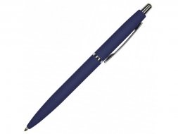 Ручка металлическая шариковая San Remo, 1,0мм, синие чернила, ярко-синий