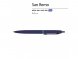 Ручка металлическая шариковая San Remo, 1,0мм, синие чернила, ярко-синий 