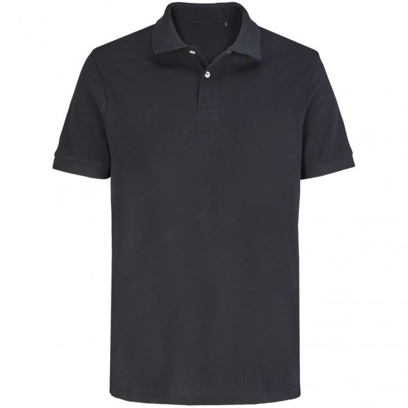 Рубашка поло унисекс Pacific, черная 