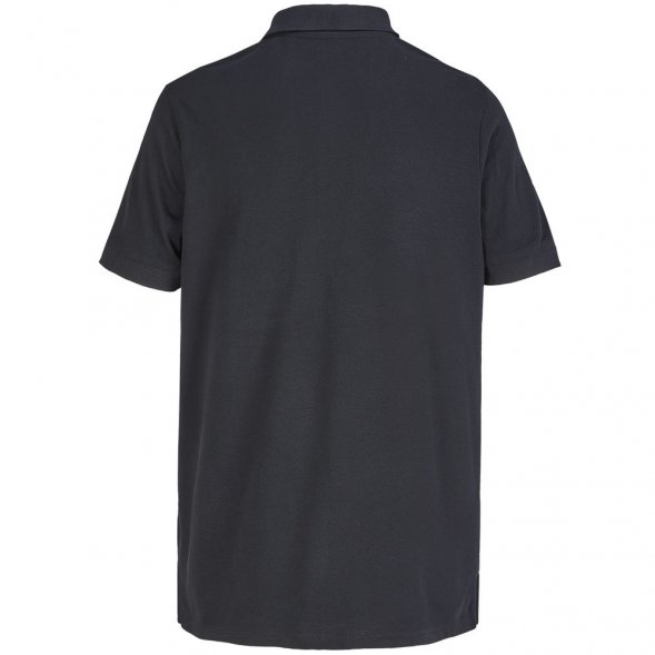 Рубашка поло унисекс Pacific, черная 