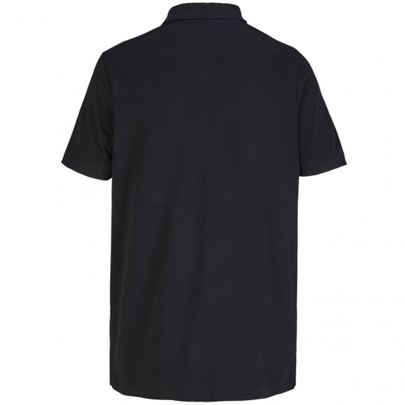 Рубашка поло унисекс Pacific, черная 