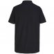 Рубашка поло унисекс Pacific, черная 