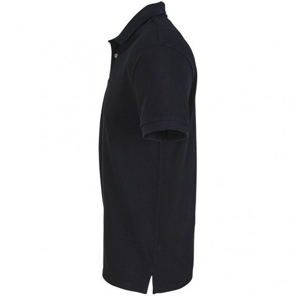 Рубашка поло унисекс Pacific, черная 