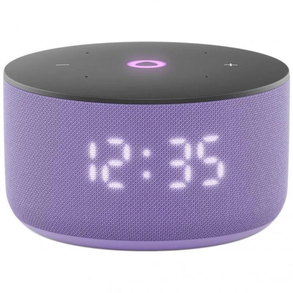 Умная колонка «Яндекс Станция Мини 3», фиолетовая 
