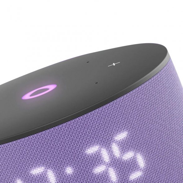 Умная колонка «Яндекс Станция Мини 3», фиолетовая 