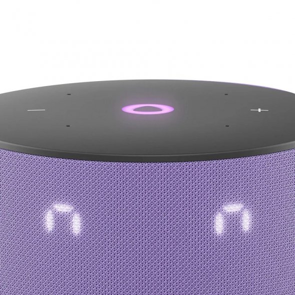 Умная колонка «Яндекс Станция Мини 3», фиолетовая 