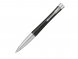 Ручка шариковая Parker модель Urban Muted Black CT в футляре, черный/серебристый 