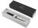 Ручка шариковая Parker модель Urban Muted Black CT в футляре, черный/серебристый 