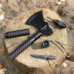 Многофункциональный топор Axe-003, черный