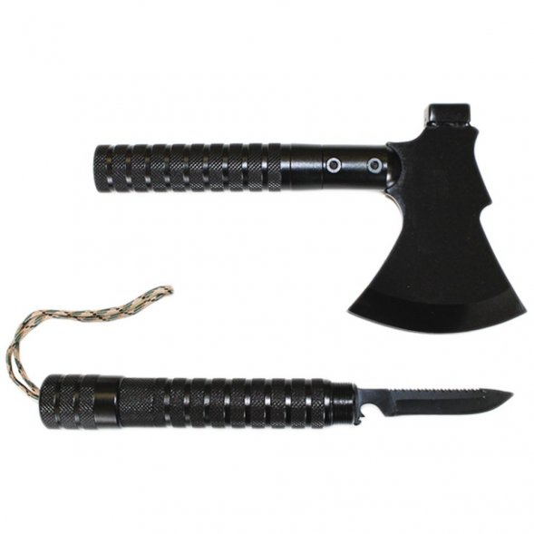 Многофункциональный топор Axe-003, черный 