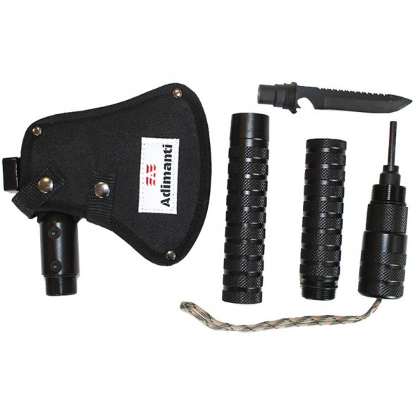 Многофункциональный топор Axe-003, черный 