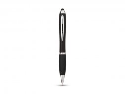 Ручка-стилус шариковая Nash со стилусом, черный, черные чернила