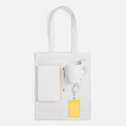 Набор Welcome Pack, желтый с белым