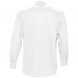 Рубашка мужская с длинным рукавом Boston, белая 