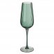 Бокал для шампанского Capri, зеленый 