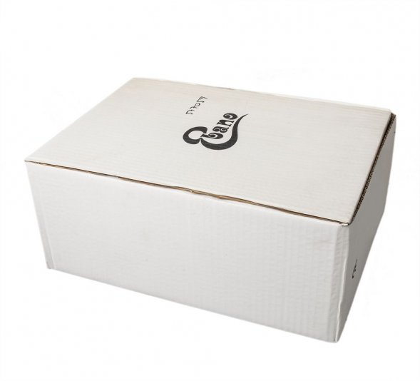 Часы «Пальмовый рай» из яшмы с бронзой 