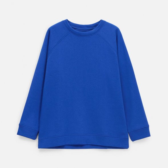 Свитшот унисекс S1, синий 