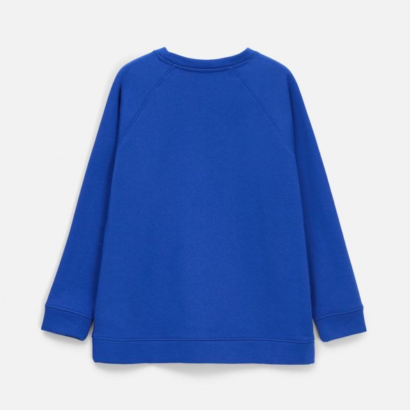 Свитшот унисекс S1, синий 