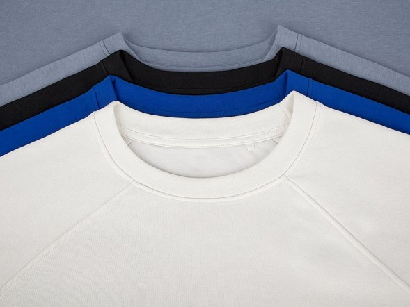 Свитшот унисекс S1, синий 